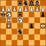 Kieli Sakkfeladv. Társ. jub. vers., 1984. I. díj