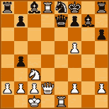 San Luis, sakkvilágbajnokság-2005, Polgár,J - Kaszimdzsanov,R (1-0)