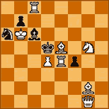 Magyar Sakkszöv. témav., 1964. I. díj