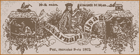 Vasárnapi Újság, 1862