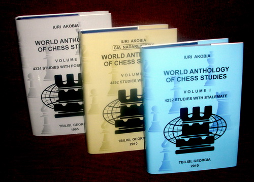 Iuri Akobia WORLD ANHOLOGY OF CHESS STUDIES 